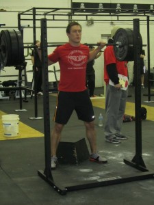 Tyler Carroll The Foundry Chicago CrossFit Coach