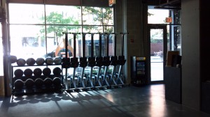The Foundry - Printers Row CrossFit. Concept2 Rowers and Medecine Balls