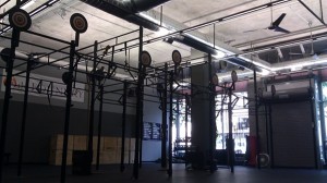 The Foundry - Printers Row CrossFit: Biggest Pulll-up Rig in the area
