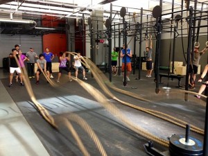 The Foundry - Printers Row CrossFit: Battle Ropes