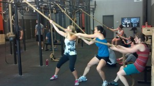 The Foundry - Printers Row CrossFit: Team Workouts