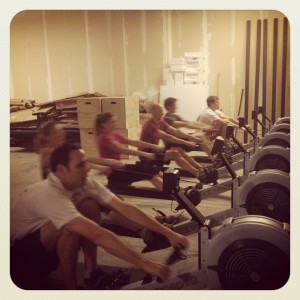 Rowing at The Foundry