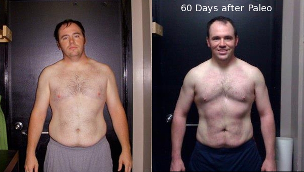 Before and After Paleo Challenge