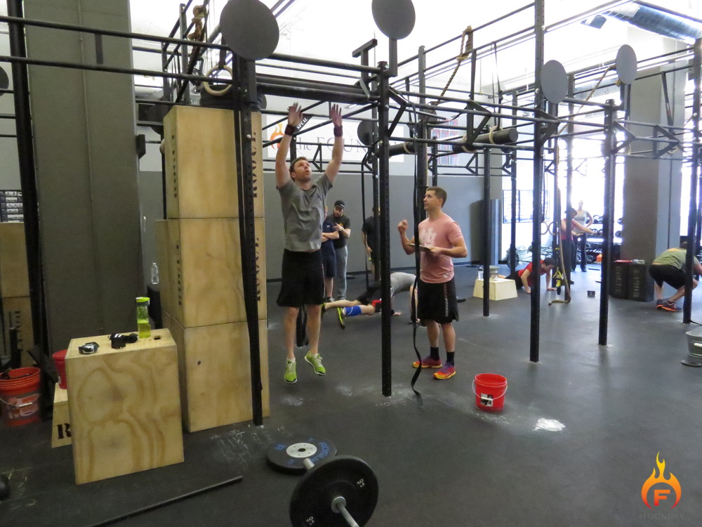 CrossFit Open 13.1 @ The Foundry