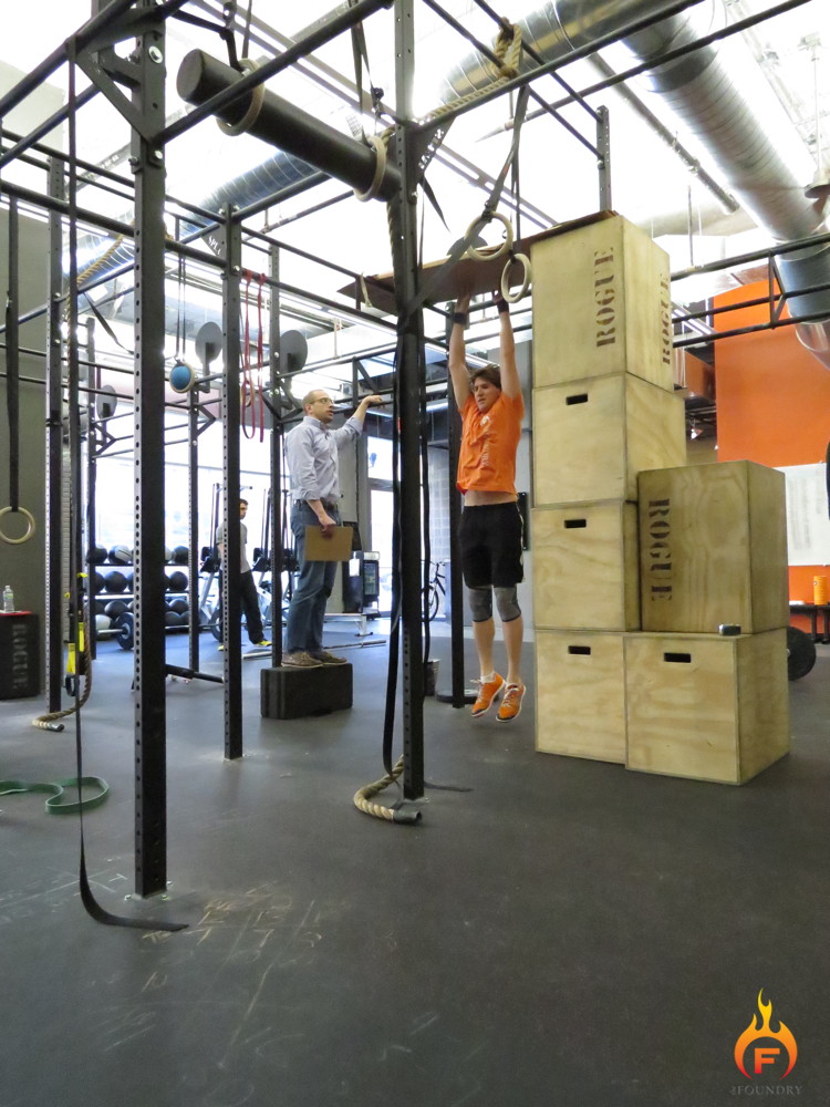CrossFit Games Open 13.1 @ The Foundry
