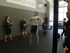 CrossFit Games Open 13.1 @ The Foundry