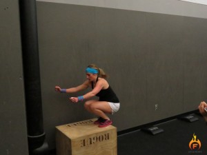 CrossFit Games Open 13.2 WoD @ The Foundry
