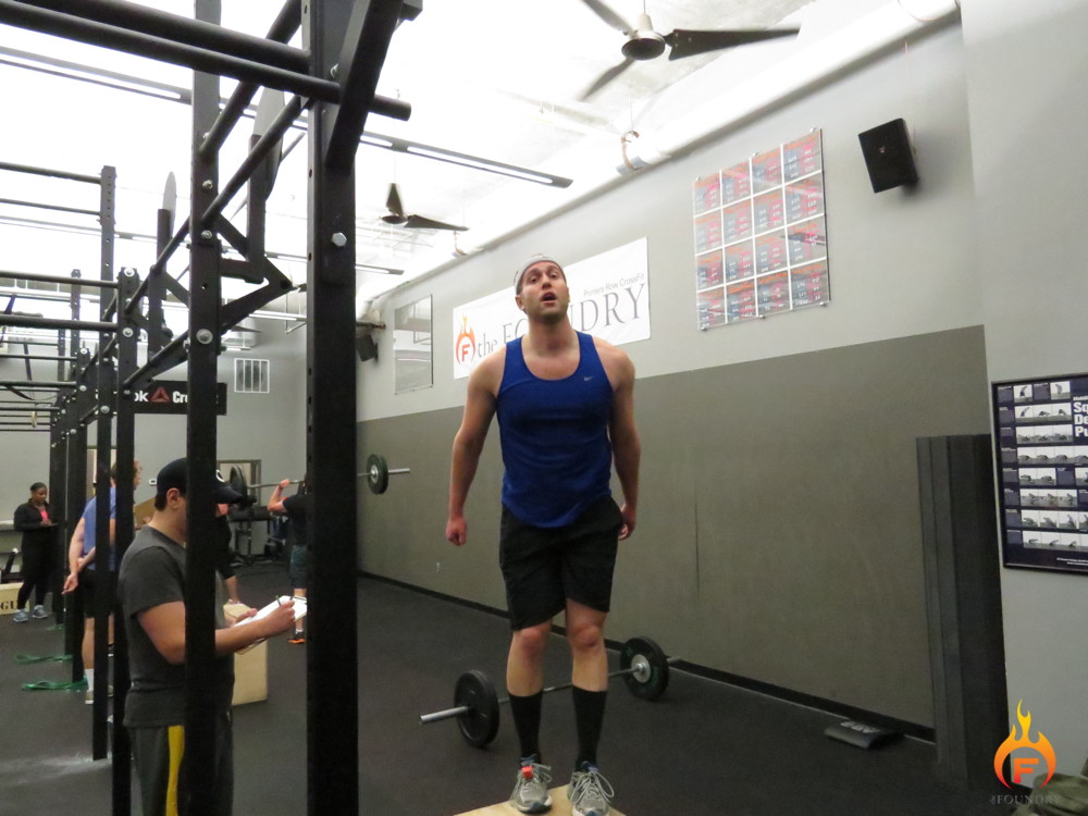 CrossFit Games Open 13.2 WoD @ The Foundry