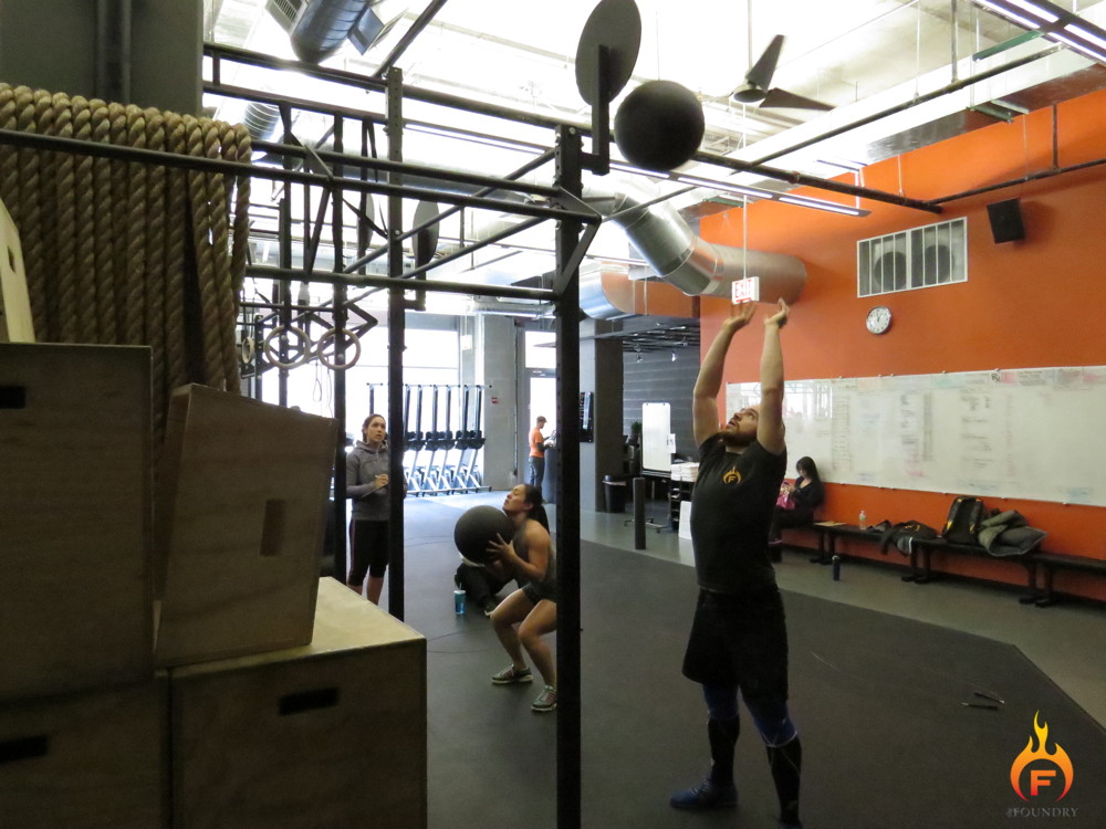 CrossFit Games Open 13.3 at The Foundry