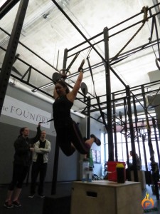 CrossFit Games Open 13.3 at The Foundry