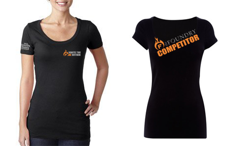 Foundry Competitor Tee (Ladies)