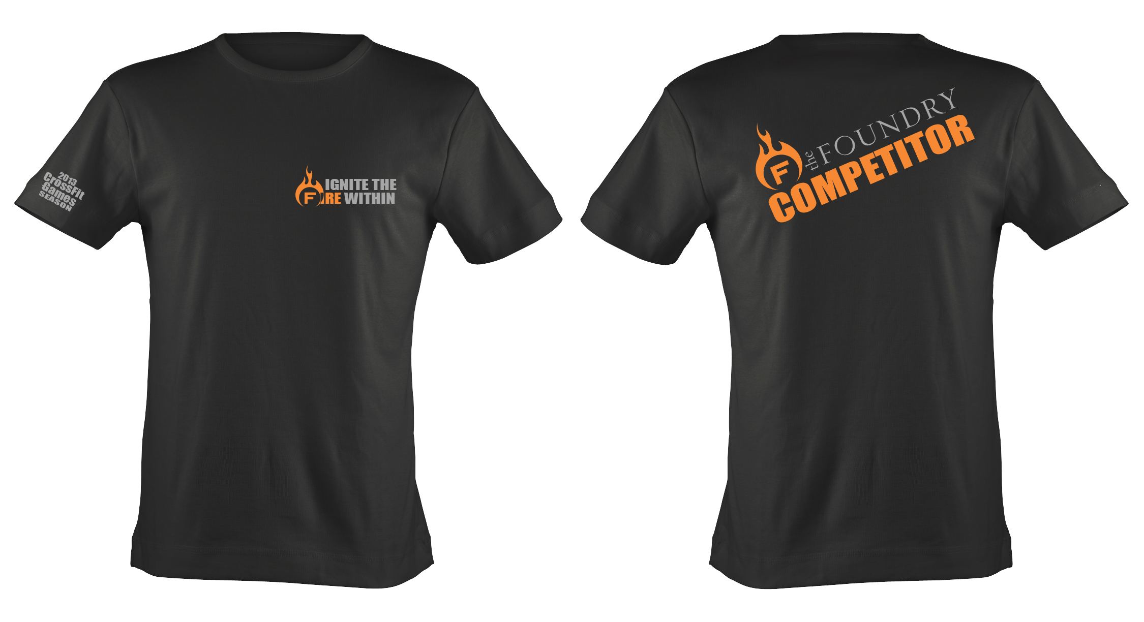 Foundry Competitor Tee (Mens)