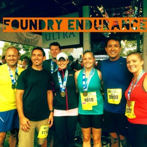 The Summer Endurance Team at the Chicago Half-Marathon. Improve yourself and accomplish your goals!