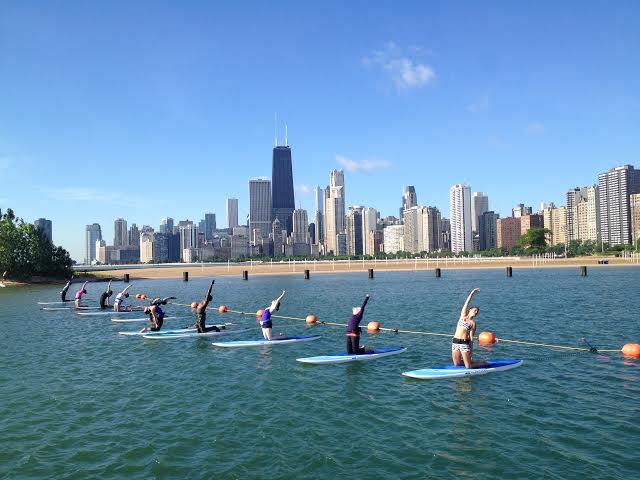 Stand-Up-Paddleboard Yoga and Weekend Schedule