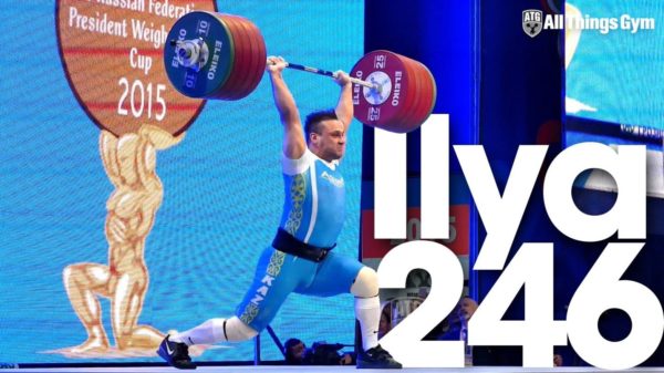 ilya 246 clean and jerk