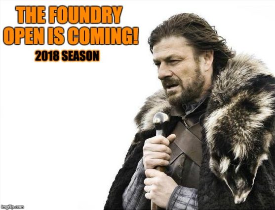 The Foundry Open 2018