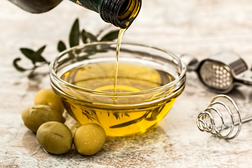 Is olive oil a part of your diet?