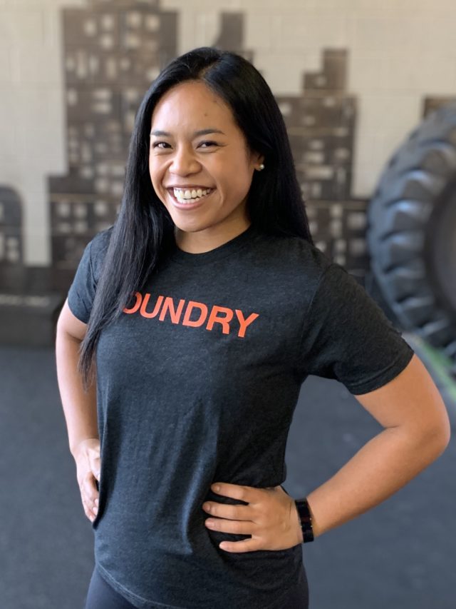 Ratih Sutrisno - Coach at The Foundry, one of the best gyms in Chicago